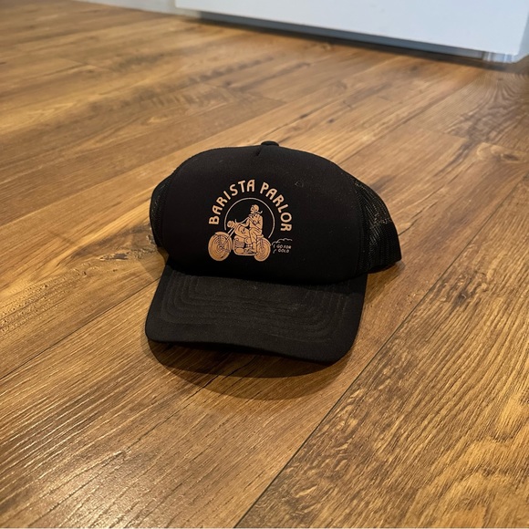 BARISTA PARLOR Trucker Hat - Picture 1 of 1